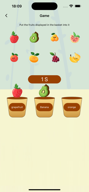 Fruit Garden:Guessing fruitiPhone版截图2