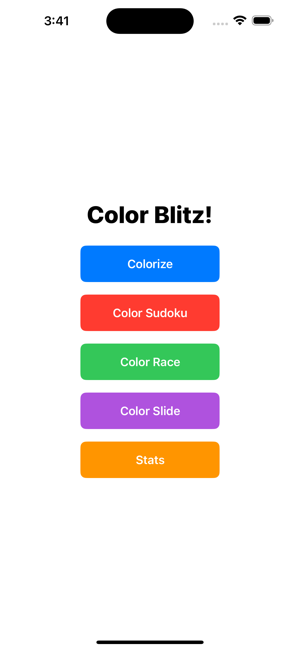 Color Blitz!iPhone版截图1