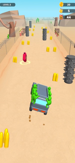 Semi Truck Rush: Zombie GameiPhone版截图3