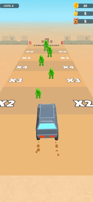 Semi Truck Rush: Zombie GameiPhone版截图2