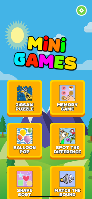 Kids Game CollectioniPhone版截图1