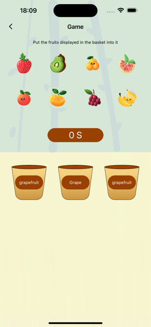 Fruit Garden:Guessing fruitiPhone版截图4