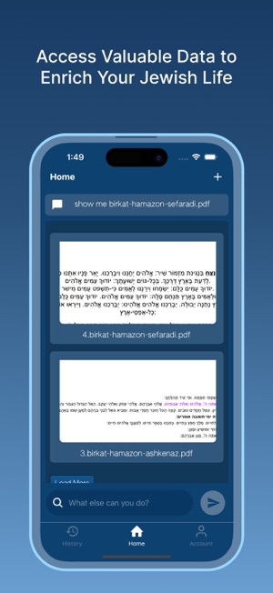 YankiAI: JewishLife SolutionsiPhone版截图4