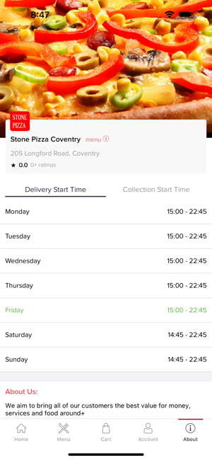 Stone Pizza CoventryiPhone版截图3