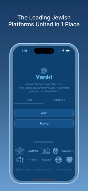 YankiAI: JewishLife SolutionsiPhone版截图1