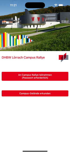 DHBW Lörrach Campus RallyeiPhone版截图1