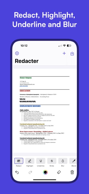 RedacteriPhone版截图1