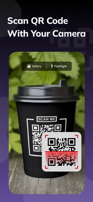 iScan QR Code Lite : Scan FastiPhone版截图2