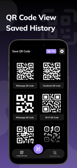 iScan QR Code Lite : Scan FastiPhone版截图3