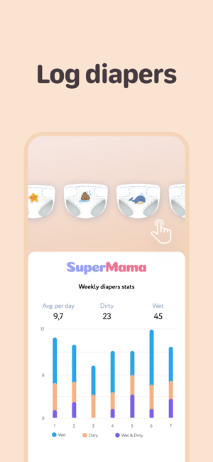 Baby feeding tracker Sleep logiPhone版截图7