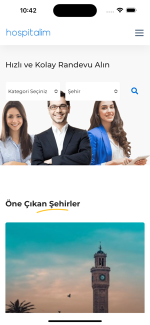 Hospitalim Sağlıkla KeşfetiPhone版截图5