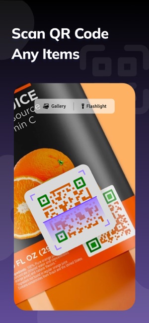 iScan QR Code Lite : Scan FastiPhone版截图1