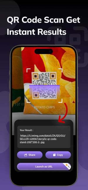 iScan QR Code Lite : Scan FastiPhone版截图6