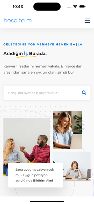 Hospitalim Sağlıkla KeşfetiPhone版截图4