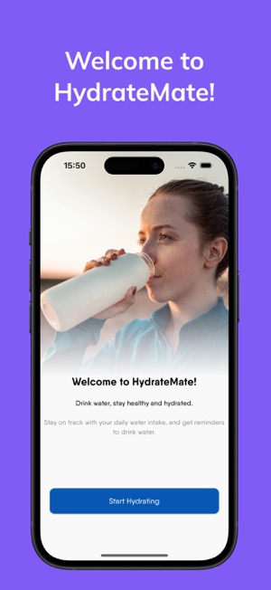 HydrateMate: Water ReminderiPhone版截图2