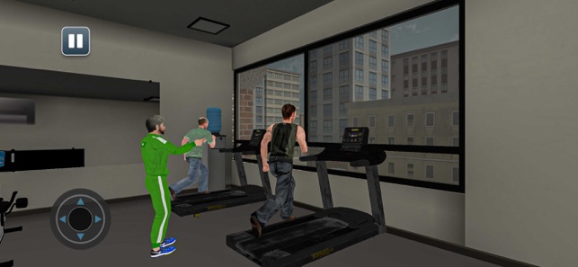 Gym Franchise Exercise Sim 3DiPhone版截图4