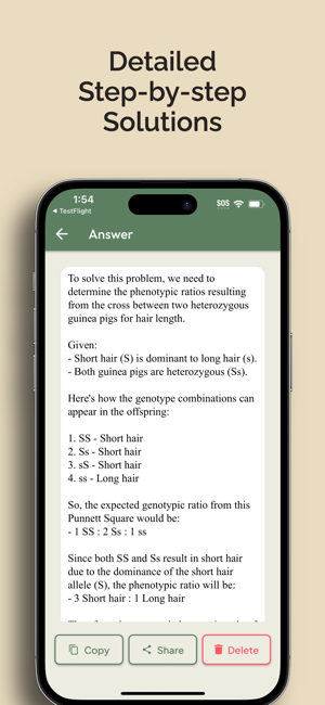 Biology Homework HelperiPhone版截图4