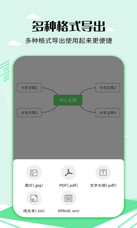 思维导图工具鸿蒙版截图5