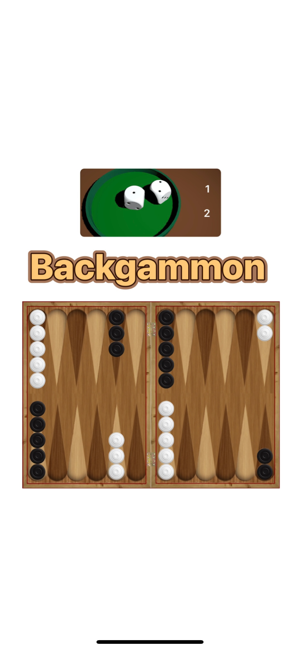 Backgammon ProiPhone版截图1