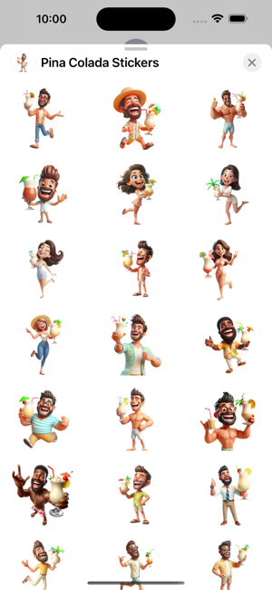 Pina Colada StickersiPhone版截图1