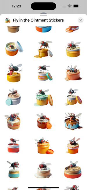 Fly in the Ointment StickersiPhone版截图2