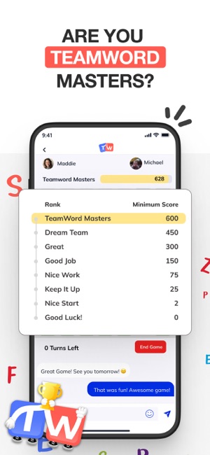 Teamword Daily Word GameiPhone版截图5
