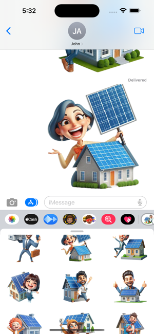 Solar Panel StickersiPhone版截图5