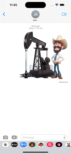 Oil Well StickersiPhone版截图4