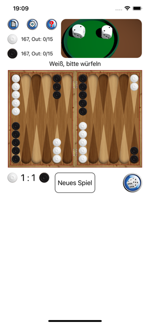 Backgammon ProiPhone版截图4