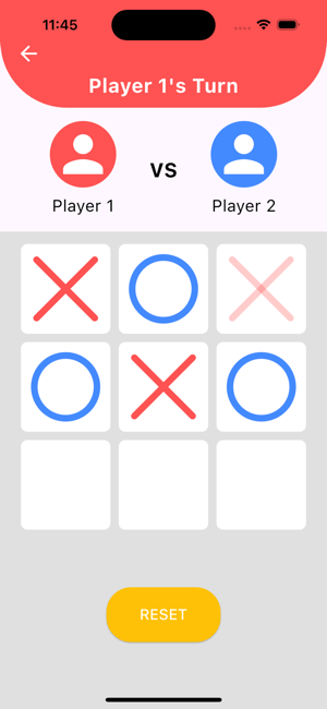 TicTacToe◯×iPhone版截图2