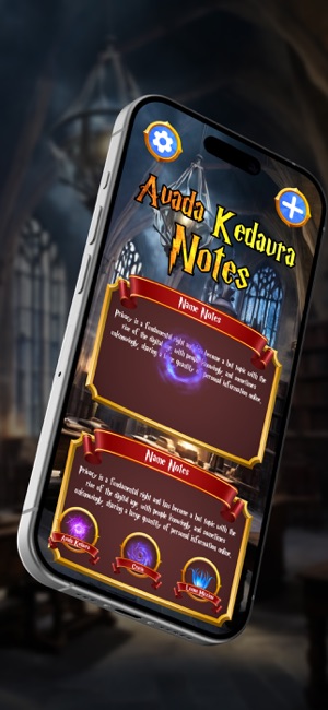 Avada Kedavra NotesiPhone版截图5