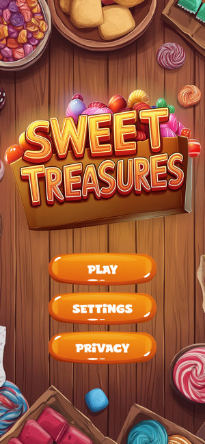 Sweet TreasuresiPhone版截图1