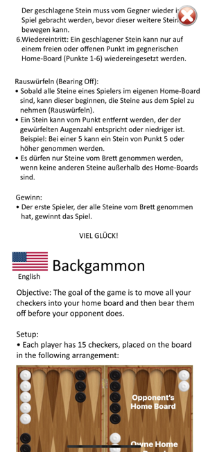 Backgammon ProiPhone版截图8