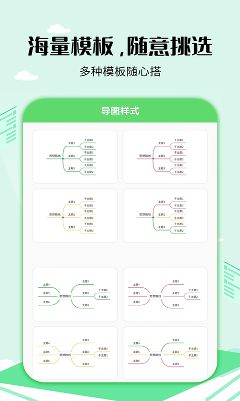 思维导图工具鸿蒙版截图1