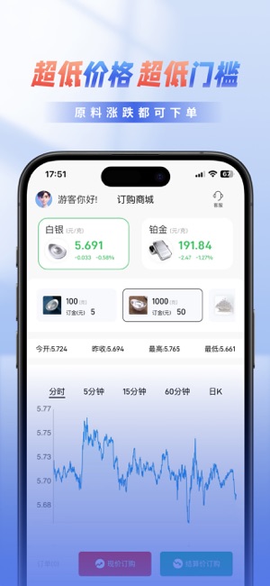 中天白银iPhone版截图2