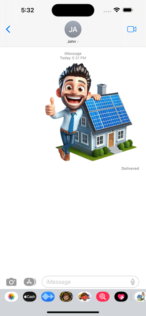 Solar Panel StickersiPhone版截图4