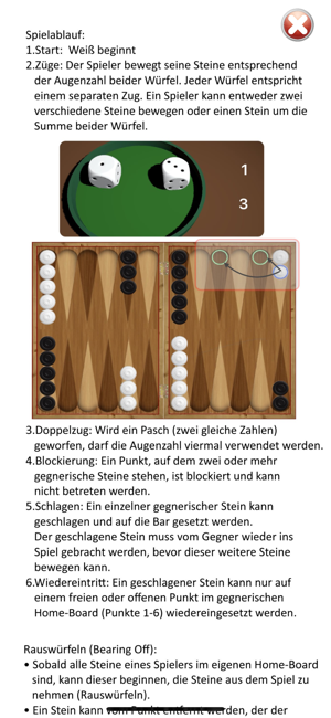 Backgammon ProiPhone版截图7