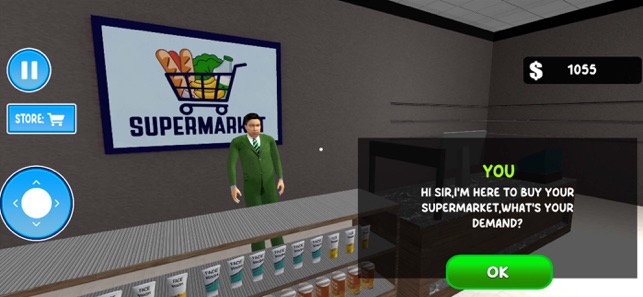 Superstore Shop Simulator GameiPhone版截图2