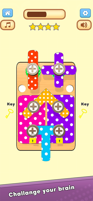 Screw Pin PuzzleiPhone版截图4