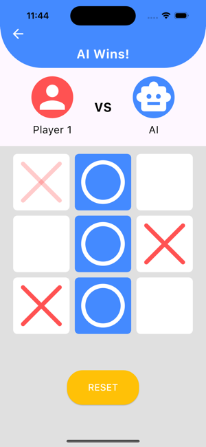 TicTacToe◯×iPhone版截图3