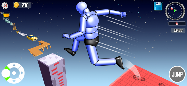 Sky parkour 3diPhone版截图2