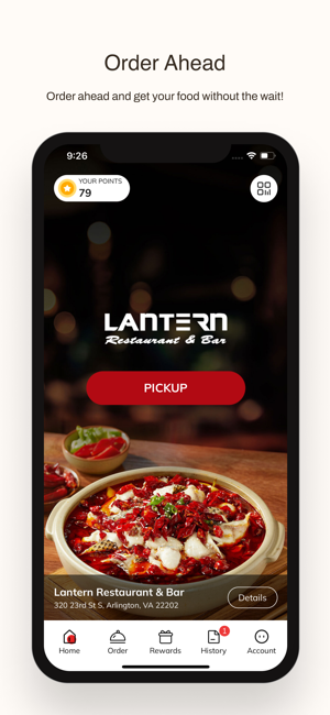 Lantern Restaurant & BariPhone版截图1