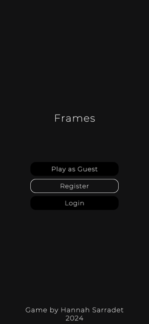 FRAMES: Puzzle GameiPhone版截图1