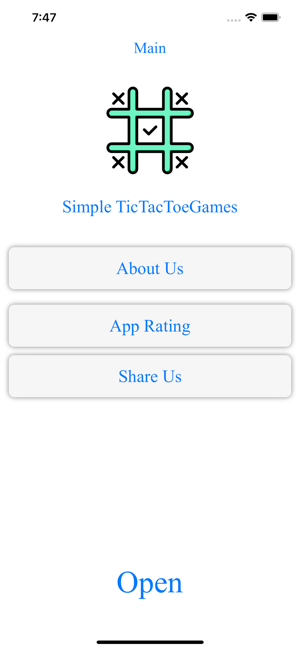 Simple TicTacToeGamesiPhone版截图2