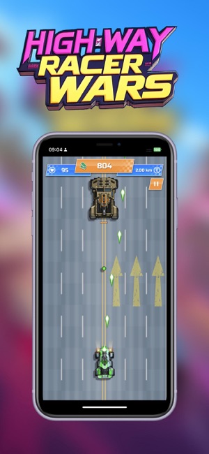 Highway Racer WarsiPhone版截图4