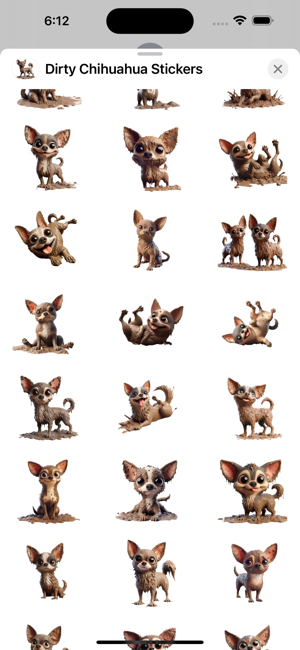 Dirty Chihuahua StickersiPhone版截图2