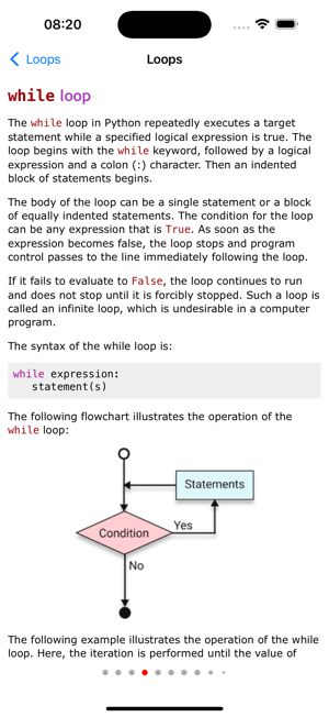 Python Programming ProiPhone版截图4