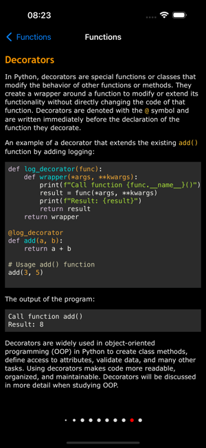 Python Programming ProiPhone版截图9