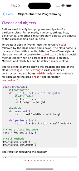 Python Programming ProiPhone版截图3