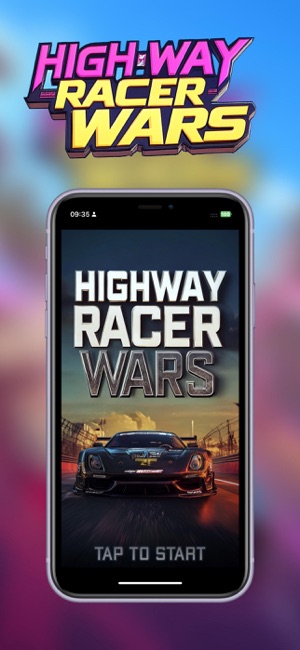 Highway Racer WarsiPhone版截图1